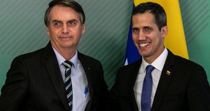 guaido bolsonaro