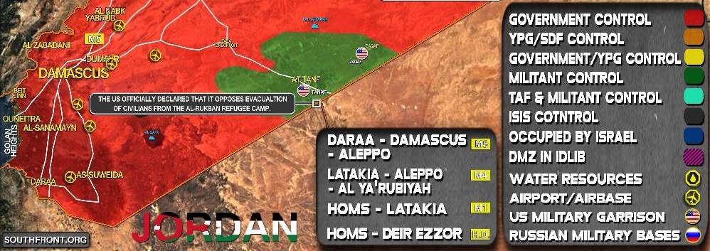 Click to enlarge rukban refugee camp syria us base
