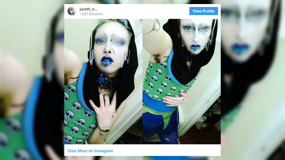 Click to enlarge Alien