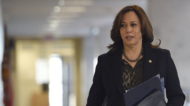 Click to enlarge Kamala Harris