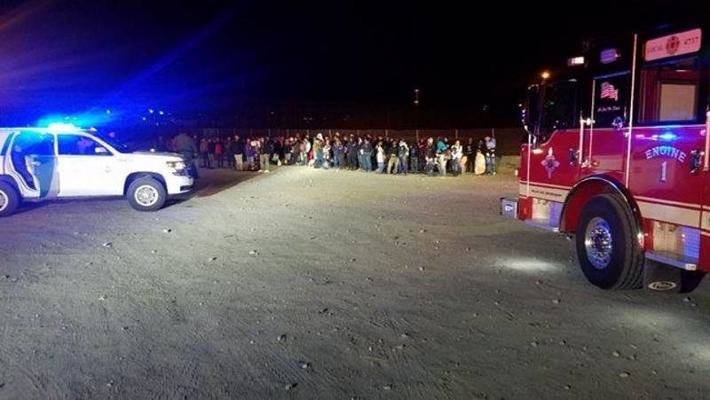180 illegal migrants arrested New Mexico
