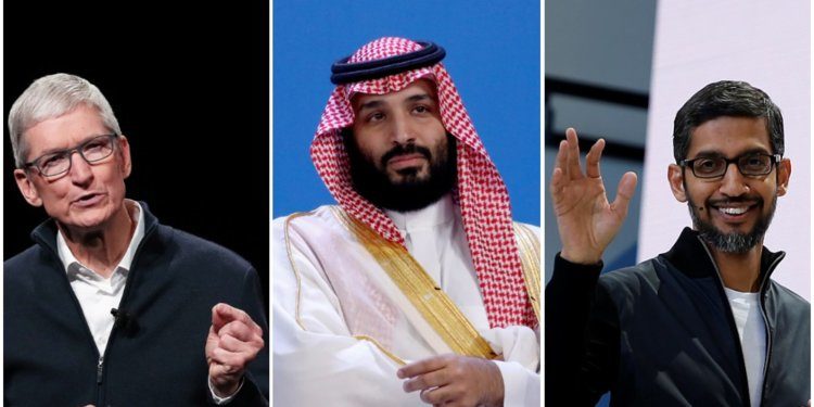 Click to enlarge apple cook Mbs Pichai google saudi arabia