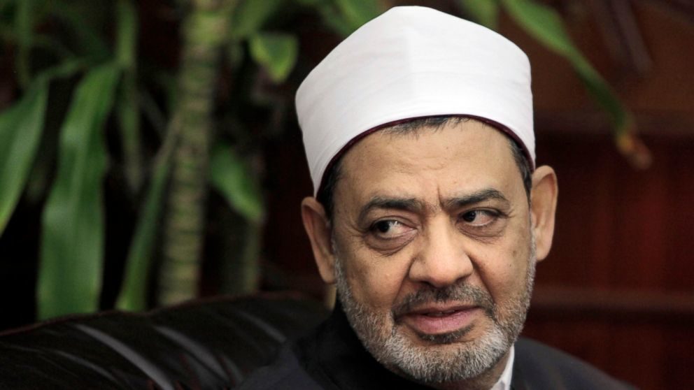 Click to enlarge Ahmed al-Tayeb, Grand Sheikh of Al-Azhar