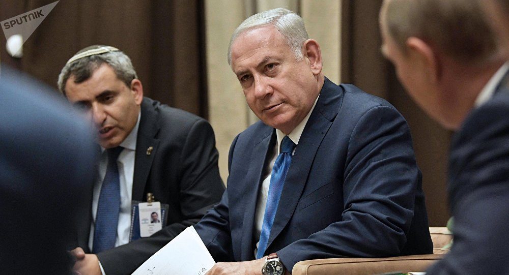 netanyahu putin