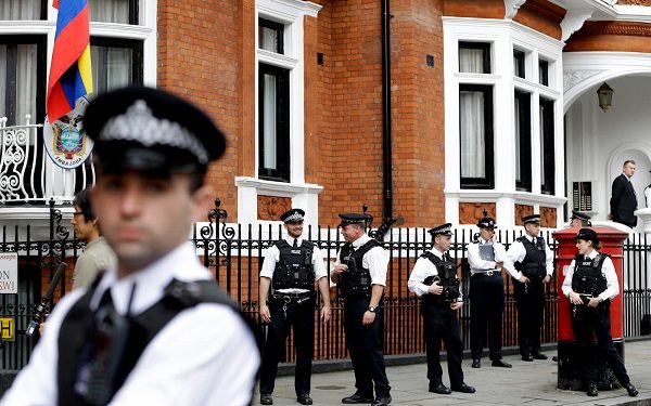 Click to enlarge Assange