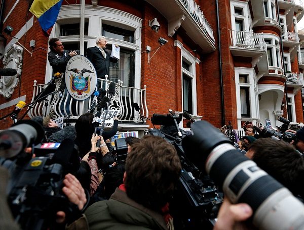 Click to enlarge Assange