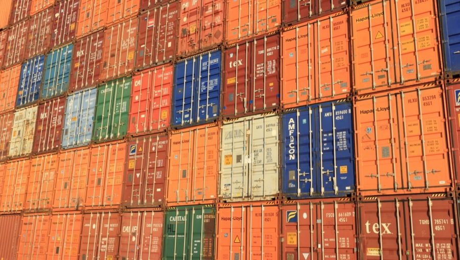 Click to enlarge shipping containers