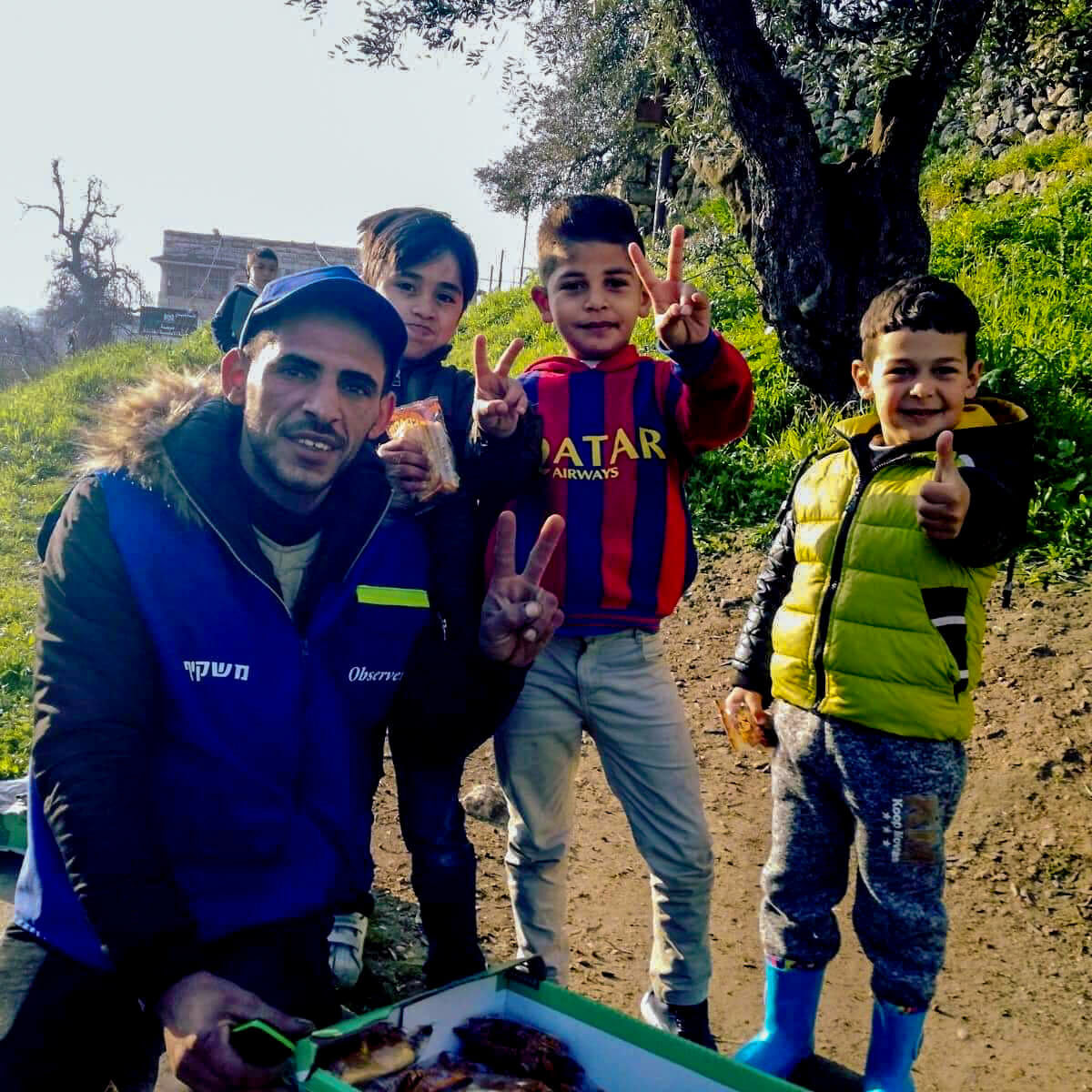 Izzat Karaki of Youth Against Settlements in Hebron