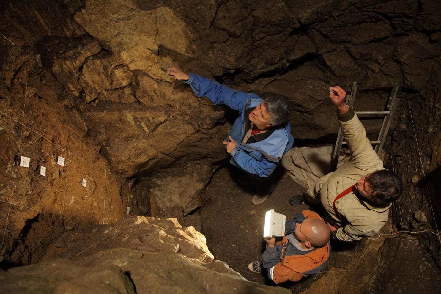 Click to enlarge Siberian Cave
