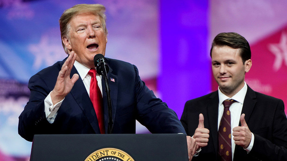 Click to enlarge Trump Hayden