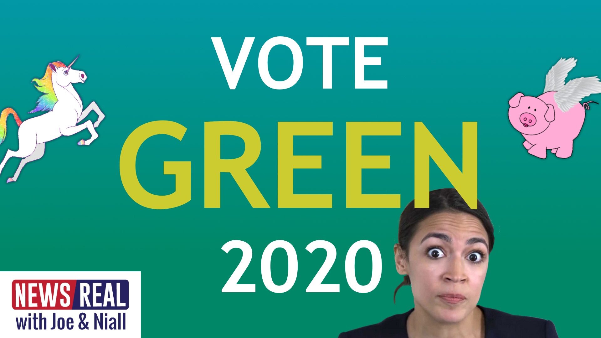 newsreal AOC green new deal