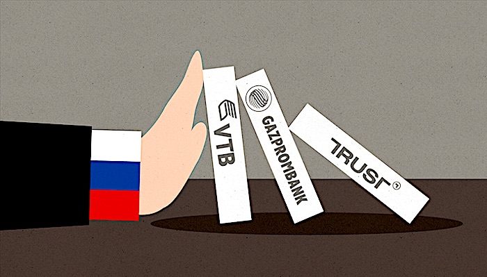 Russian hand banks
