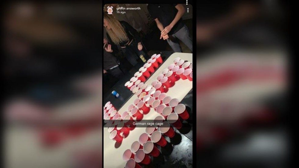Click to enlarge swastika cups