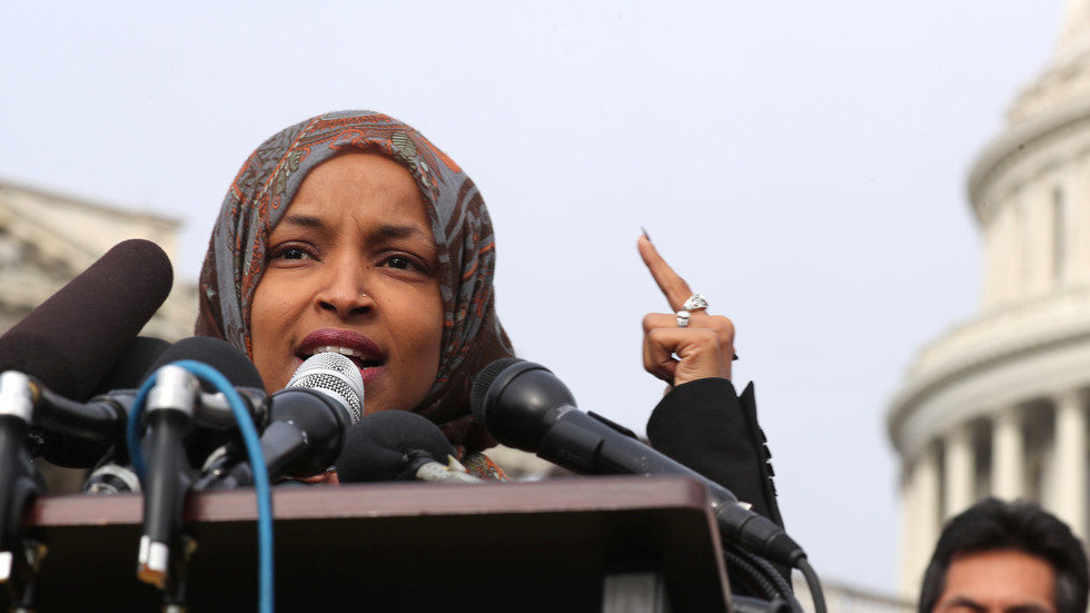 Click to enlarge U.S. Representative Ilhan Omar