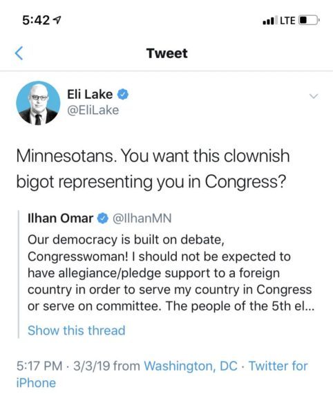 Click to enlarge Ilhan omar aipac