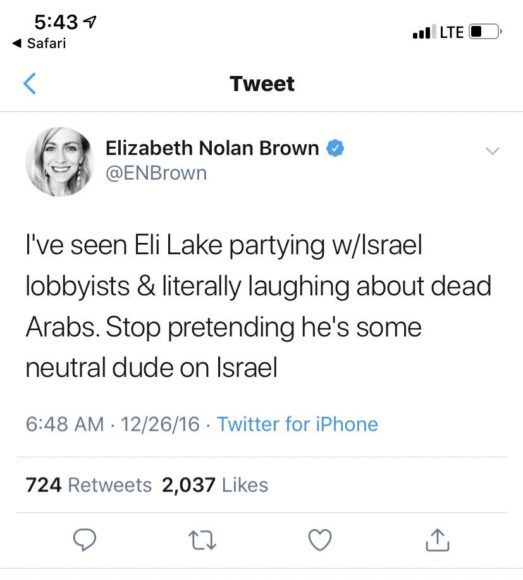 Click to enlarge nolan brown eli lake aipac