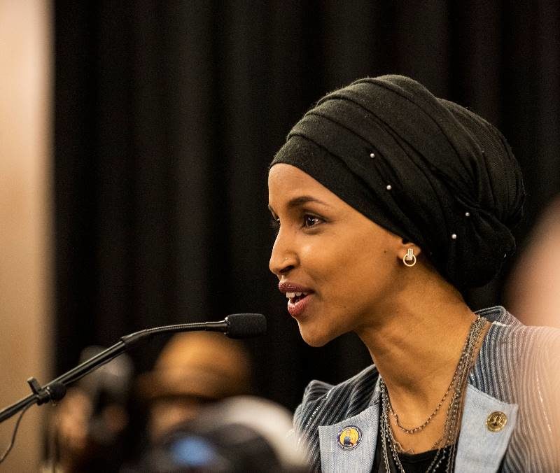 Click to enlarge Ilhan Omar