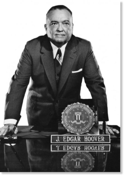 Click to enlarge J. Edgar Hoover