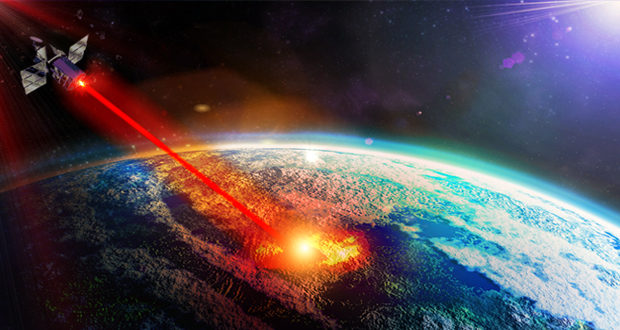 weoponization of space