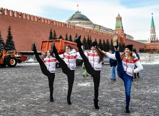 Click to enlarge Severe weather in Moscow