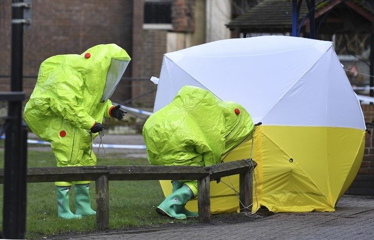 Click to enlarge biohazard suit novichok