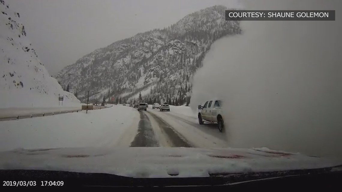 Family describes avalanche that shoved car across I-70