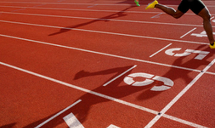 racetrack track and field