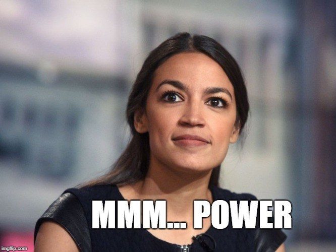 Click to enlarge Alexandria Ocasio-Cortez power