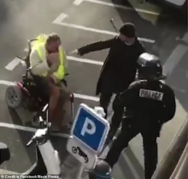 disabled pepper spray