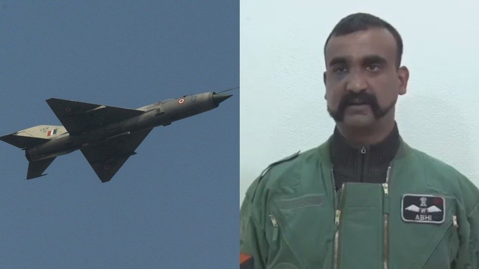 Abhinandan Varthaman shot down