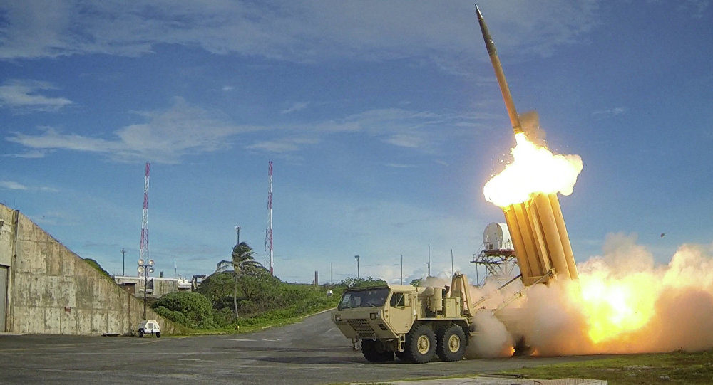 THAAD system