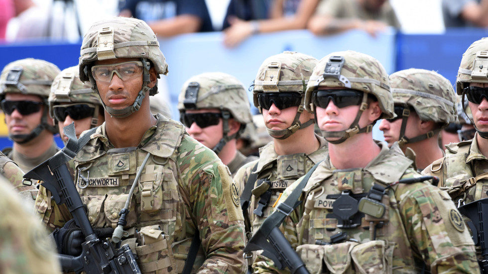 us troops