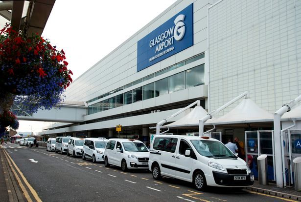 Click to enlarge glasgow airport