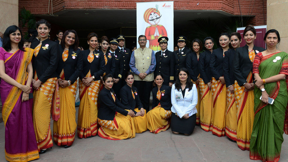 Indian airline crew