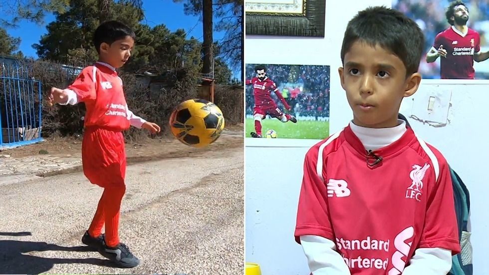 Mohamad Taha Pourhosseini football soccer prodigy