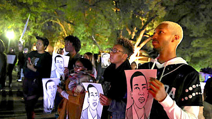 Sacramento protesters
