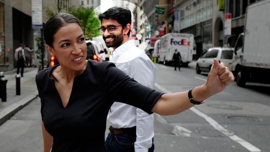 AOC Saikat Chakrabarti