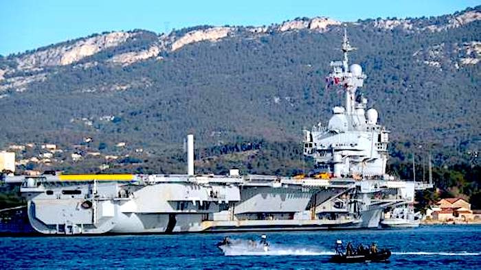 Click to enlarge French flagship