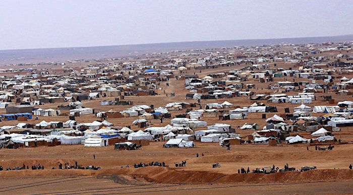 Click to enlarge Rukban camp