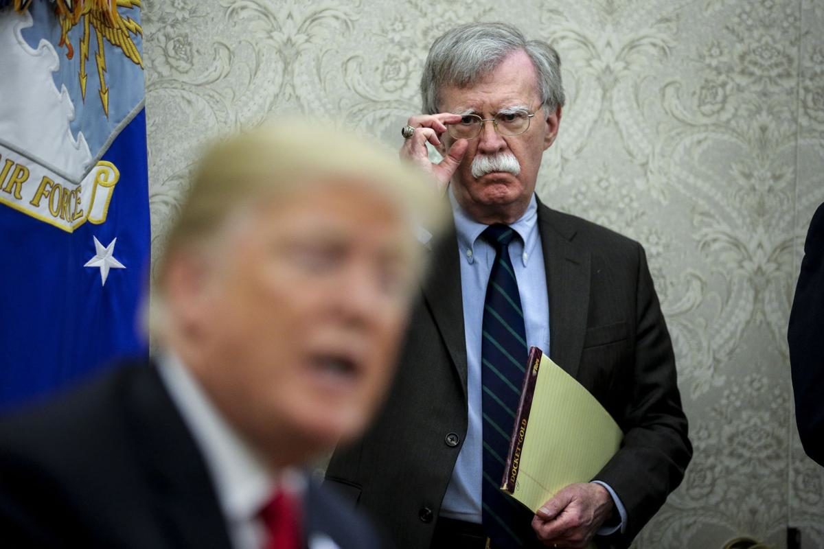 john bolton trump
