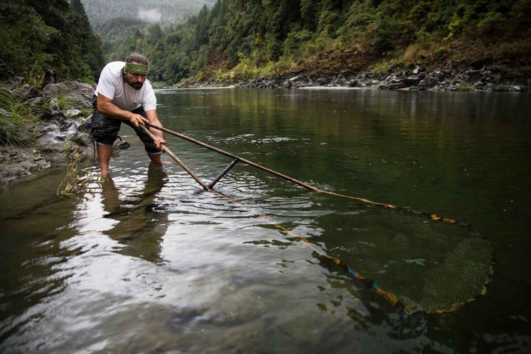 Native Indian Fishing