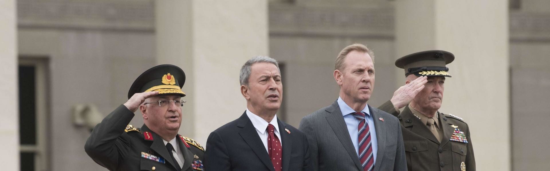 Pentagon Spokesperson Eric Pahon