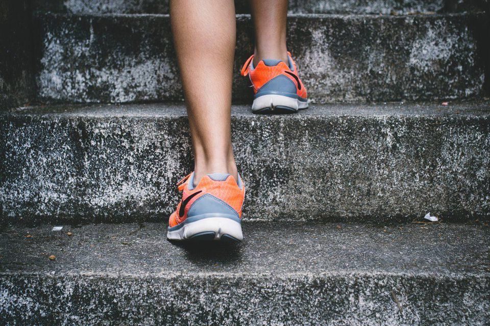 steps stairs exercise