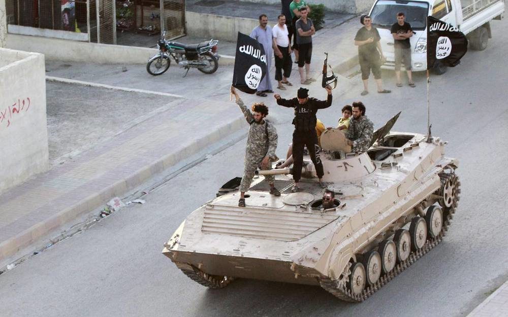 Islamic State fighters Raqqa ISIS terrorist jihad