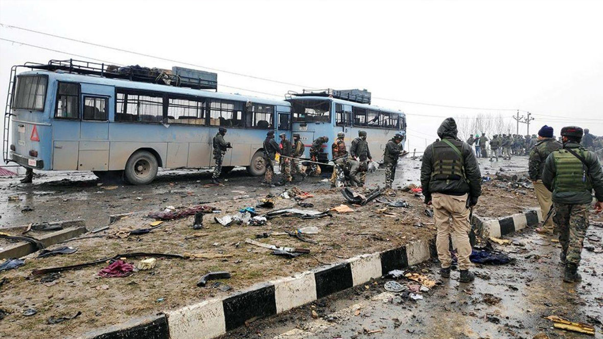 2019 Pulwama attack kashmir