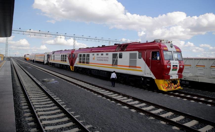 kenya railways