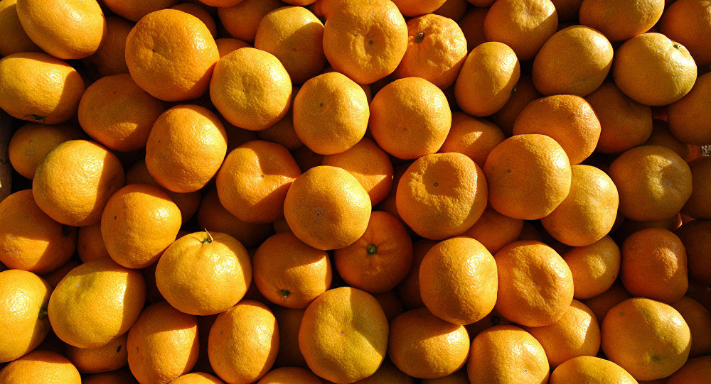 tangerines
