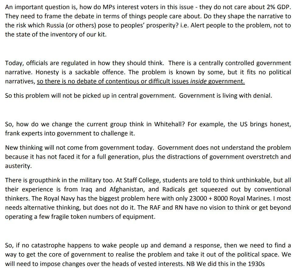 Click to enlarge Richard Barrons Chris donnelly meeting notes