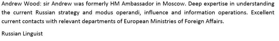 Click to enlarge Andrew woods institute for statecraft profile