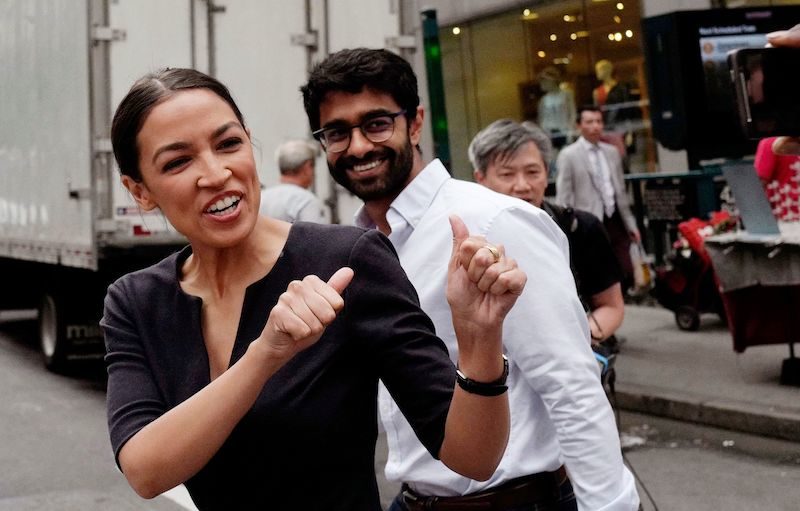 Click to enlarge ocasio-cortez Saikat Chakrabarti
